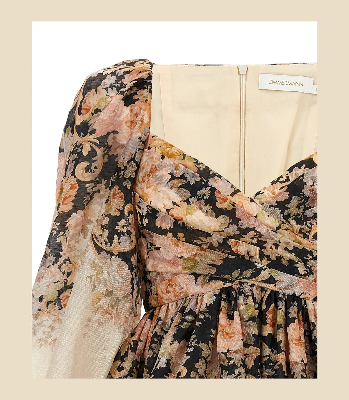 Zimmermann Dresse in multicolor, Linen — view 3