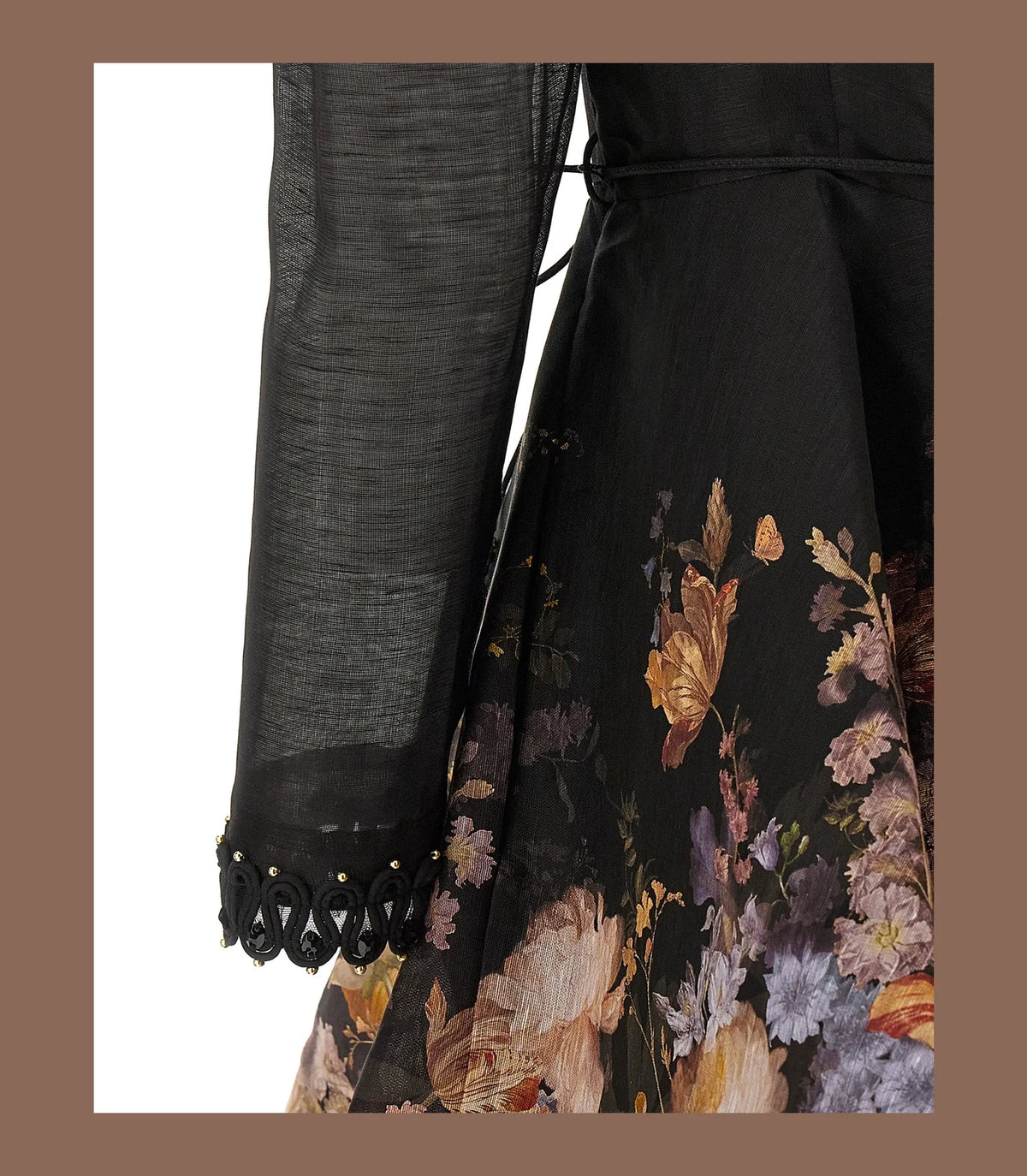 Zimmermann Dresse in multicolor, Linen — view 4