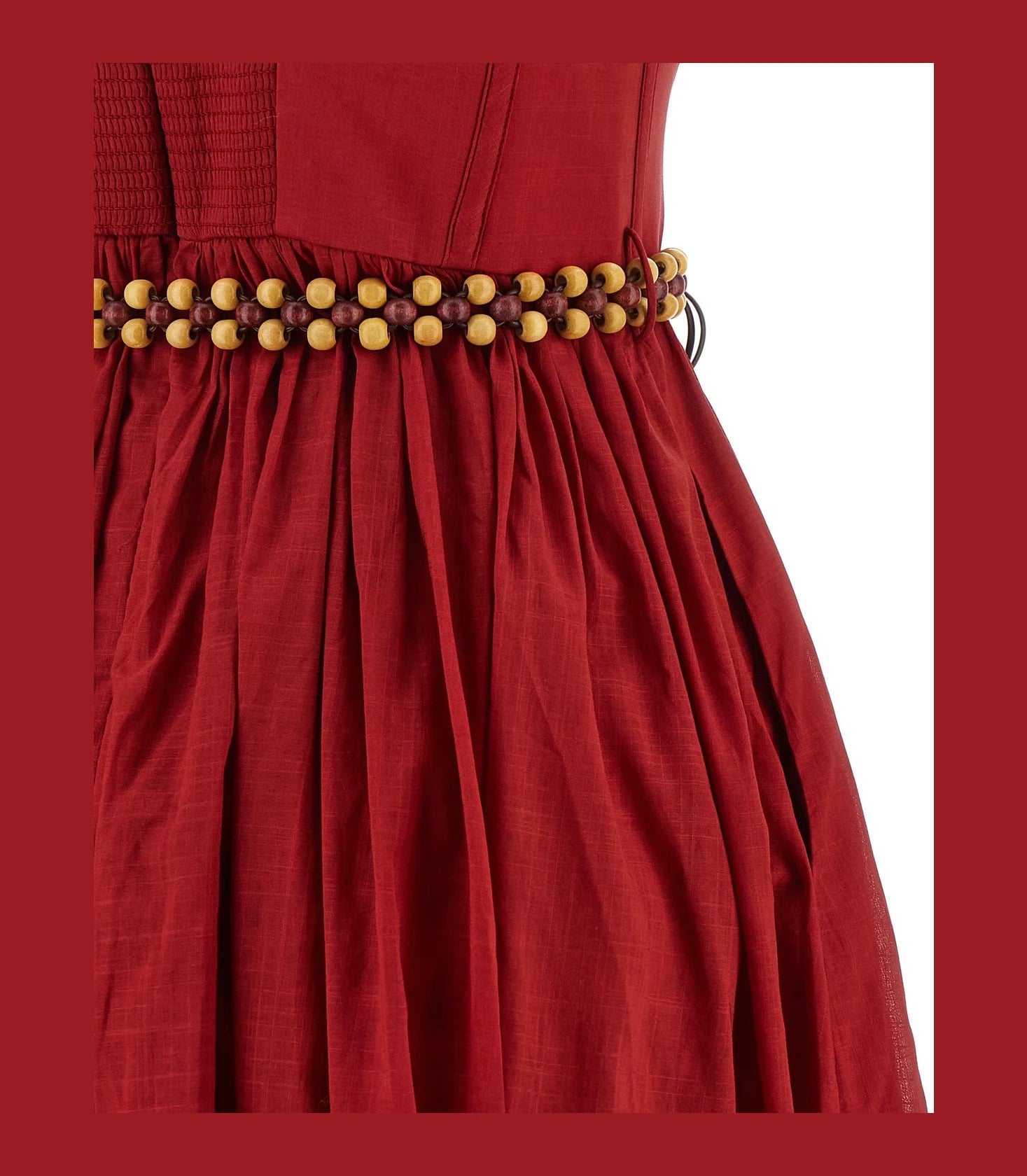 Zimmermann Dresse in red, Cotton — view 4