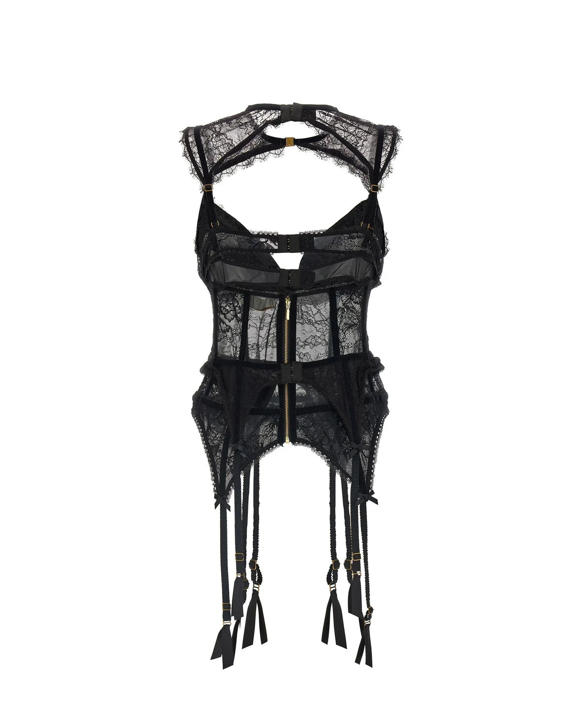 Zimmermann Lingerie Set in black, Polyamide — view 2
