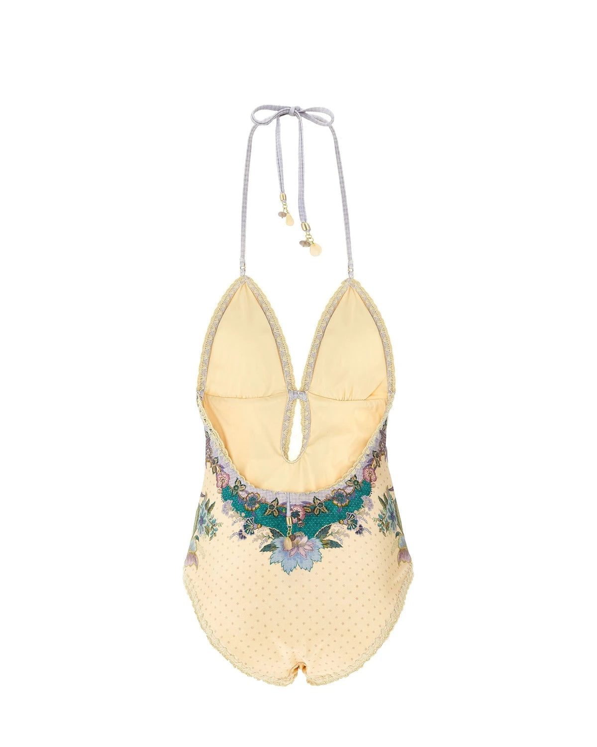 Zimmermann One-Piece Swimsuit in multicolor, Polyamide — view 2