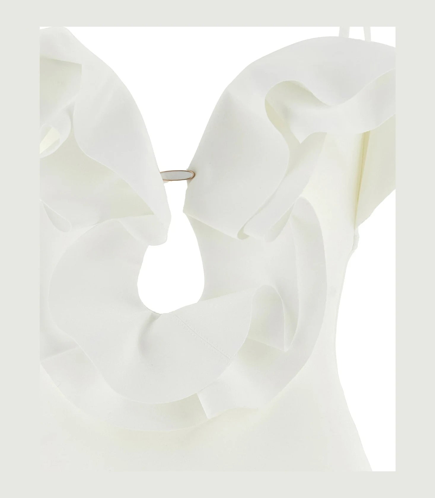 Zimmermann One-Piece Swimsuit in white, Polyamide — view 3