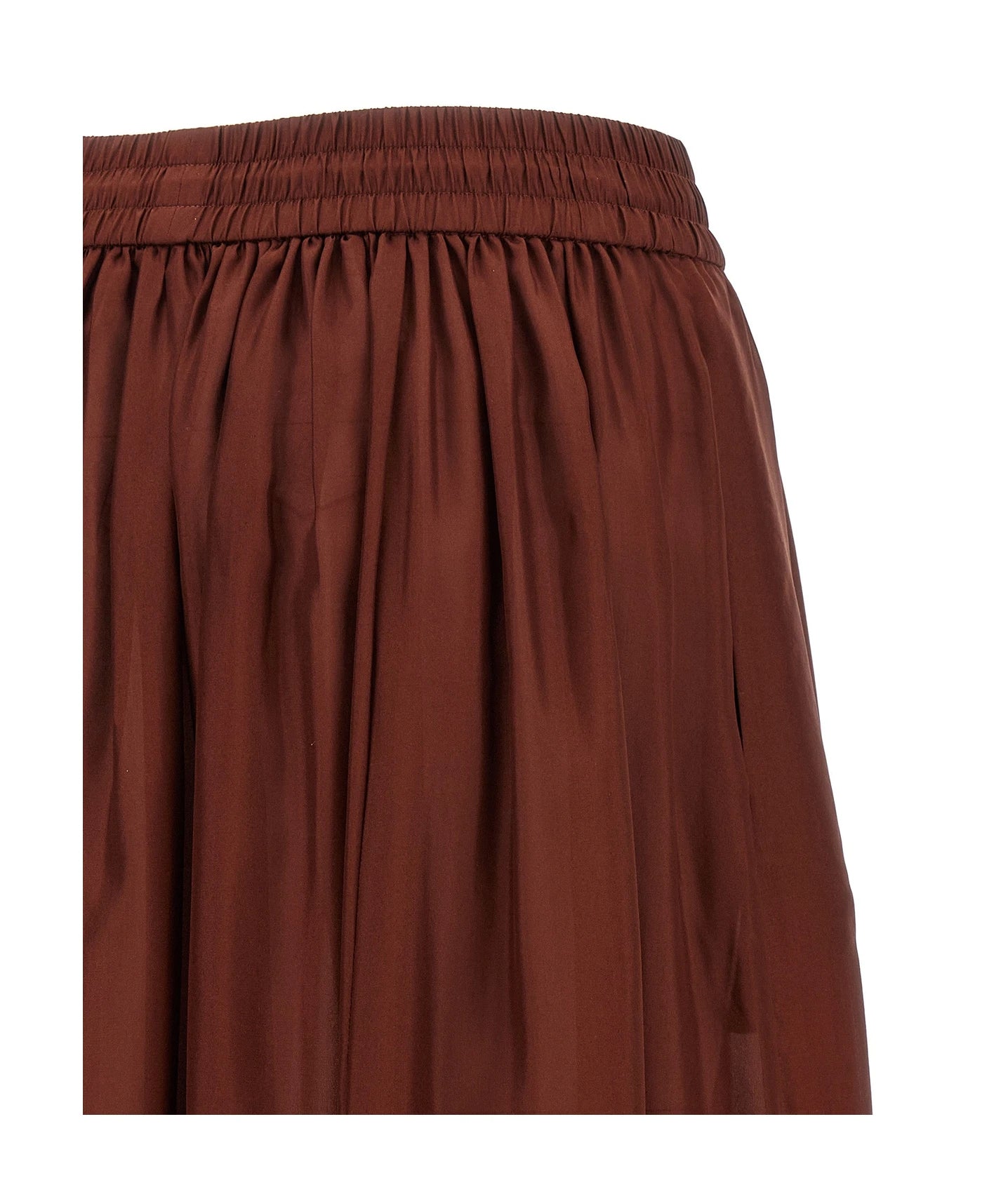 Zimmermann Skirt in red, Silk — view 4