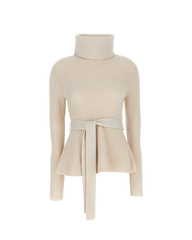 Zimmermann Sweater in beige, Merino Wool