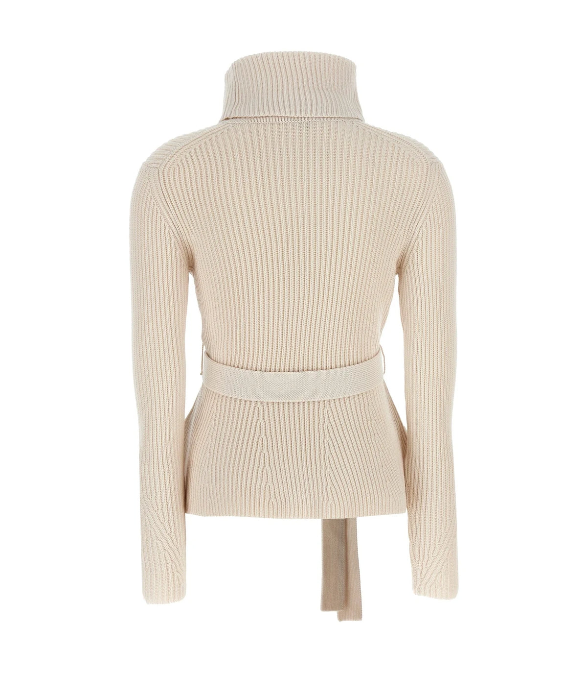 Zimmermann Sweater in beige, Merino Wool — view 2