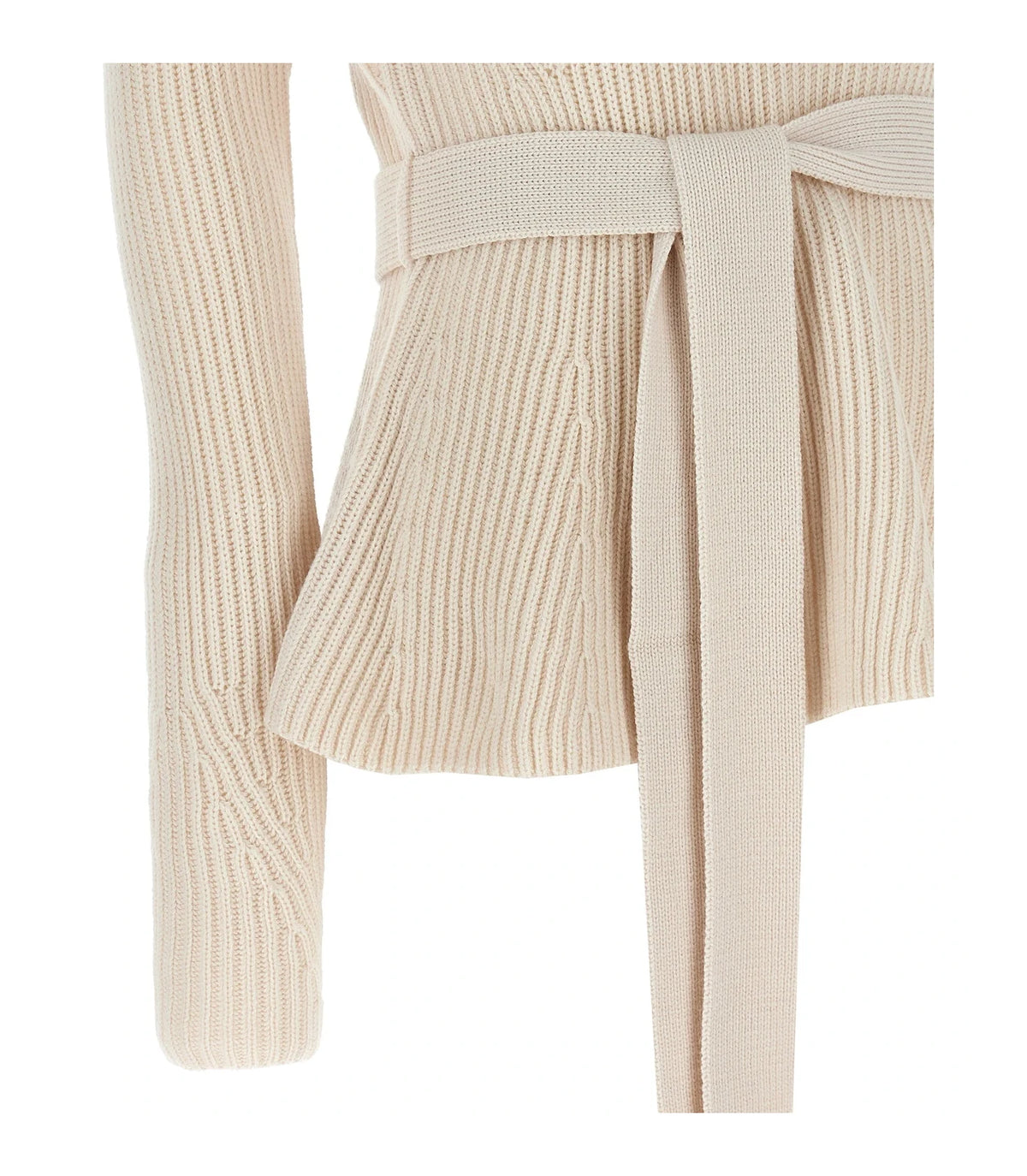 Zimmermann Sweater in beige, Merino Wool — view 4